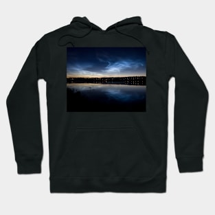 Noctilucent clouds Hoodie